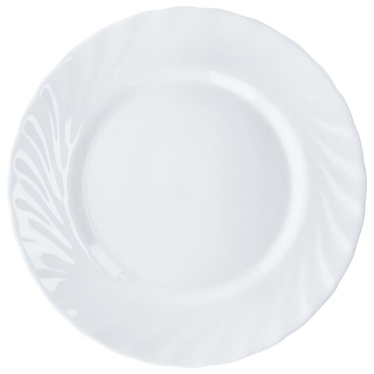 Arc Tallerken Trianon; 19 cm Ø; Hvit; Rund; 6 Stykk / Forpakning Arc Tallerken Trianon; 19 cm Ø; Hvit; Rund; 6 Stykk / Forpakning