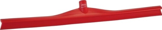 Gulvskraber Vikan 70X7x8,5Cm Rød Tpe Gummi/Pp 70 Cm Med Enkeltblad