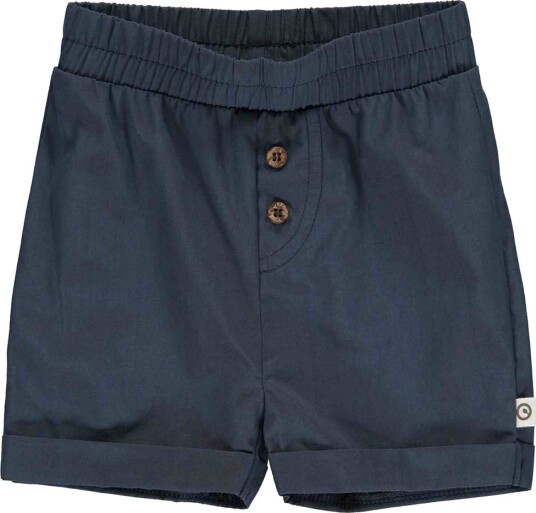Müsli Shorts   Poplin   Natt Blue   Müsli   68   Shorts   Blå   62