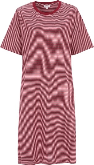 Damella of Sweden Nightdress Burgundy XXL
