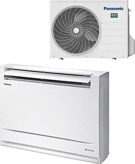 Panasonic Varmepumpe Gulv 6,2 Kw Z35UFEA Hvit Komplett