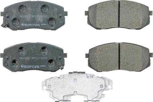 AISIN BPHY 1002 Bremseklosser