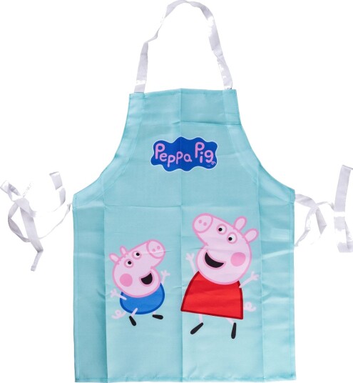 Kjøkkenforkle Peppa Gris For Barn 