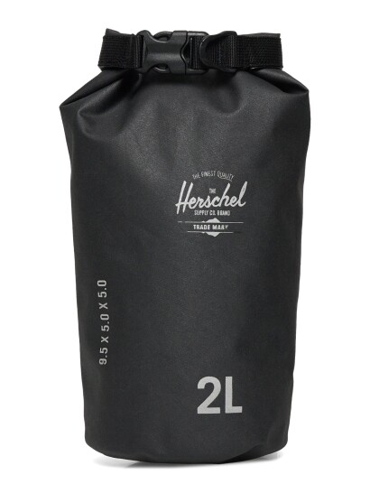 Herschel Dry Bag Organizer 2L   Black   ONE SIZE