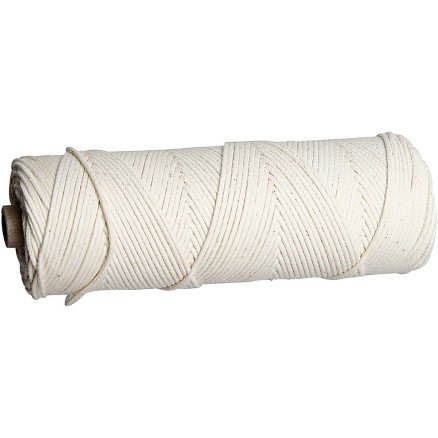 Diverse Veke til bivoksplater Til bruk med lys laget av bivoksplater nr 3 tykkelse 2 3 mm 100 g 80 m 1 rl