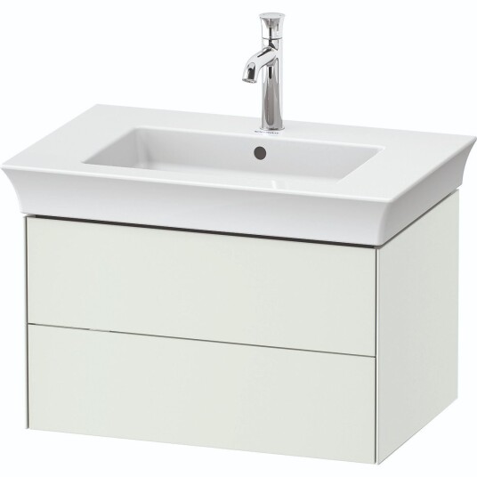 Duravit White Tulip Servantskap 2 skuf. 68,4x45,8x41 cm Hvit Matt