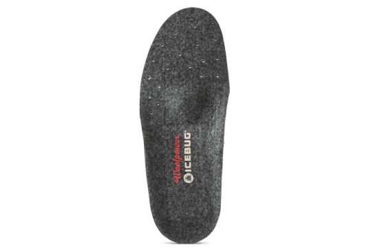Icebug Icebug Insoles Comfort Wool Medium GreyMelange
