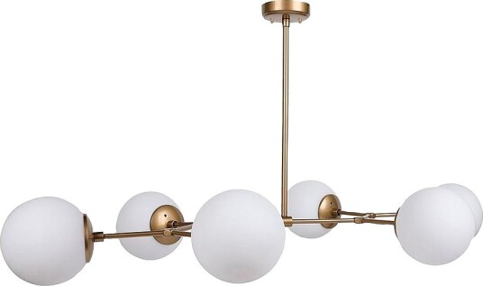 Opviq Lysekrone Lunula Flerfarget Taklamper