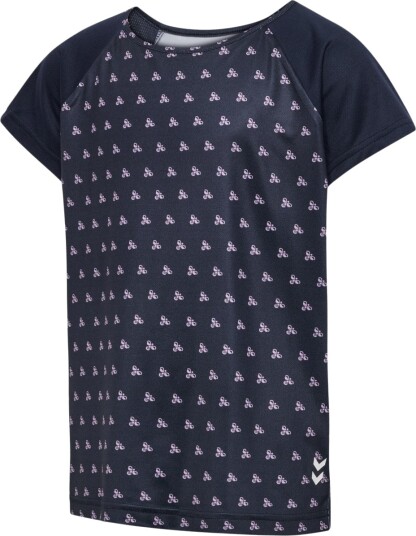 Hummel Hmljr Mix T Shirt S/S Navy 110/116