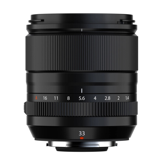 Fujifilm XF 33mm f/1.4 R LM WR Normalobjektiv med Allværsbeskyttelse