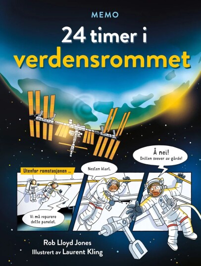 24 Timer I Verdensrommet Av Rob Lloyd Jones