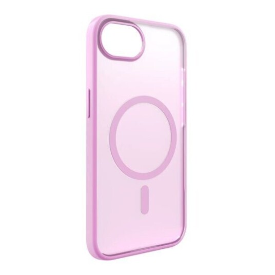 Puro MagSafe TPU Mobildeksel Gradient for iPhone 16e Rosa