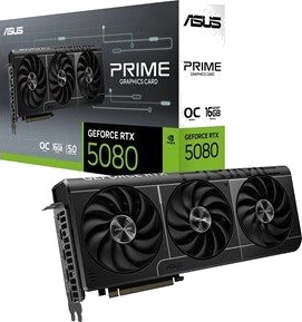 ASUS GeForce RTX 5080 PRIME 16GB Grafikkort med PCI Express 5.0