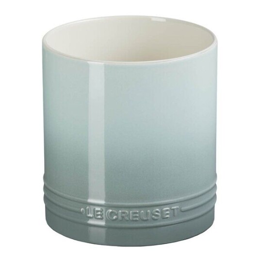 Le Creuset Signature bestikk og redskapskrukke 1,1L sea salt Le Creuset Signature bestikk og redskapskrukke 1,1L sea salt