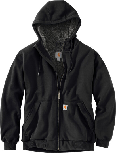 Carhartt Workwear Carhartt M"s Sherpa Lined Midweight Zip Black Black M