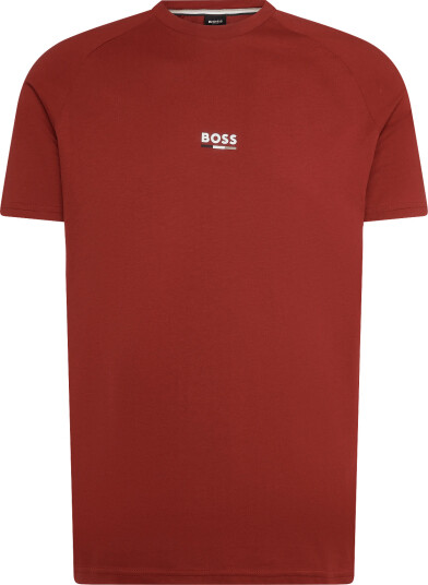 BOSS T Shirt Rn Slim Fit Red L BOSS T Shirt Rn Slim Fit Red L