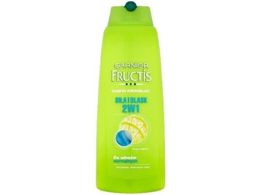 Garnier_New Fructis Strength And Shine Shampoo For Normal Hair 400Ml Garnier_New Fructis Strength And Shine Shampoo For Normal Hair 400Ml