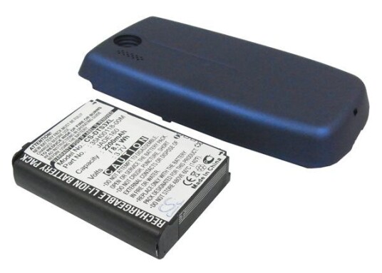 Dopod Touch T3238 batteri (2200 mAh 3.7 V, Mørk blå) Dopod Touch T3238 batteri (2200 mAh 3.7 V, Mørk blå)