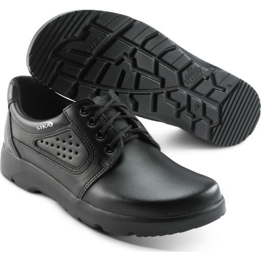 Sika Optimax Safety Shoes O1 SRC Black 1 Par SKI-172000-Svart 45 Sika Optimax Safety Shoes O1 SRC Black 1 Par SKI-172000-Svart 45
