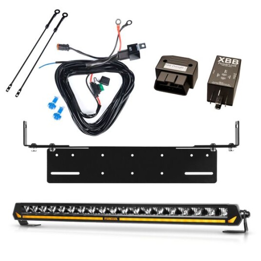 Ekstralys PURELUX Panther Aero C540 Buet / 54 cm / 108W 1 stk Komplett pakke med justerbar ekstralysholder + XBB Dongle og PowerUnit