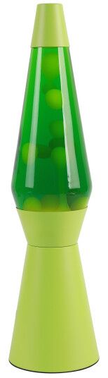 Itotal Lava Lamp Green 36 cm XL2938 Itotal Lava Lamp Green 36 cm XL2938