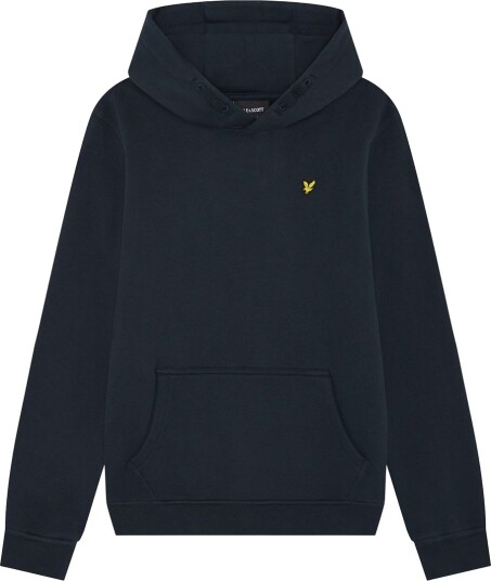 Lyle & Scott Hettegenser Børst tilbake Dark Navy Lyle & Scott 15 16 år (170 176) Hettegenser Marineblå