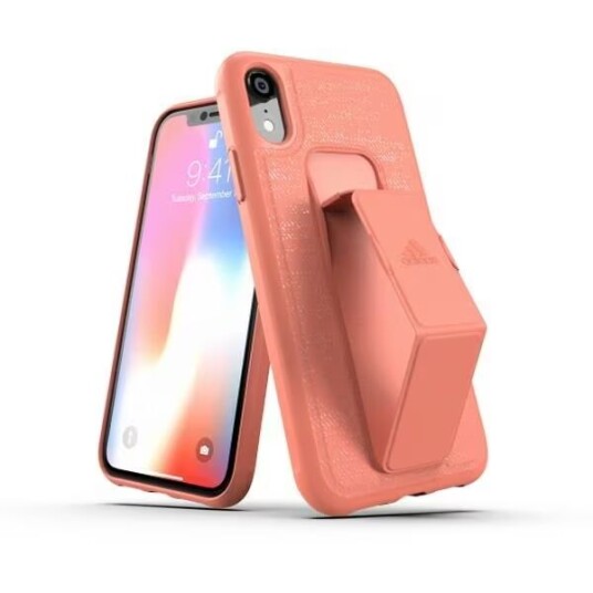 Deksel Adidas Adidas Sp Grip Deksel Fw18 For Iphone Xr Chalk Coral Deksel Adidas Adidas Sp Grip Deksel Fw18 For Iphone Xr Chalk Coral