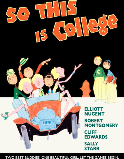 So This Is College DVD