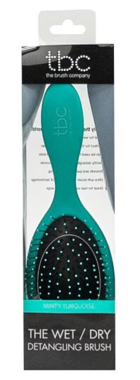 Tbc TBC® The Wet & Dry Brush hårbørste Turkis Tbc TBC® The Wet & Dry Brush hårbørste Turkis