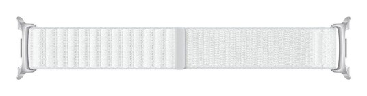 Samsung Galaxy Watch8 / Watch8 Classic Fabric Band S/M (white)
