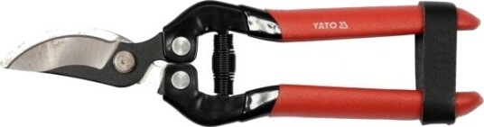 Yato Yt 8815 Sort Rød Bølgeblad