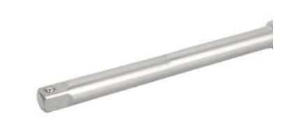 Bahco Forlænger 1/2 250Mm - Højtlegeret Stål, Højglanspoleret Med Sb Pakning