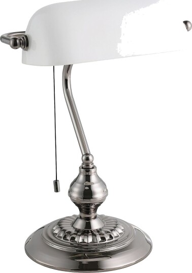 EGLO Skrivebordslampe Banker Hvit Skrivebordslamper
