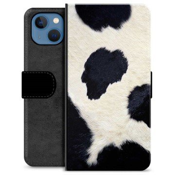 iPhone 13 Premium Lommebok-deksel Kuskinn