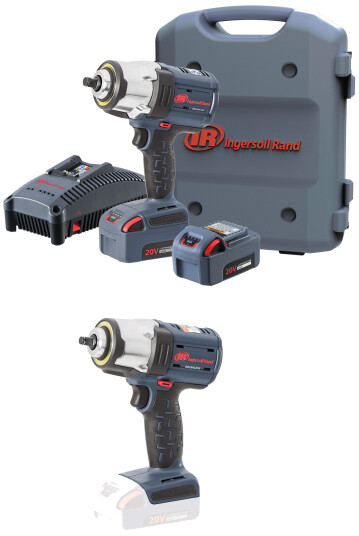 Ingersoll Rand IQV20-K201 20V Kombosett (Inkluderer Slagskrutrekker)