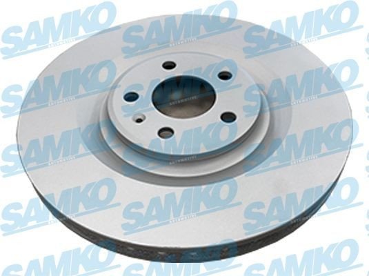 Bremseskive SAMKO A1063VR Bremseskive SAMKO A1063VR