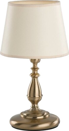 Alfa Roksana Bordlampe Med Skjerm 16078 Alfa Roksana Bordlampe Med Skjerm 16078