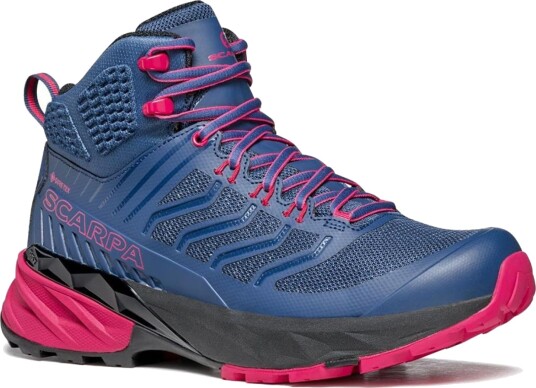 Scarpa Rush Mid GTX Wmn Blue-Fuxia 38
