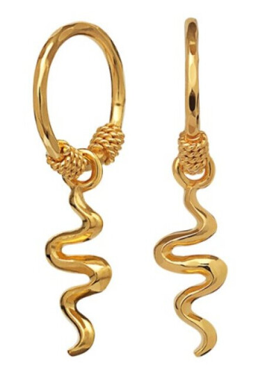 Maanesten Aryah Earring Øredobber Gull  female