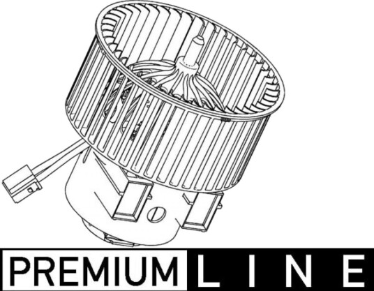 Kupévifte MAHLE ORIGINAL AB 117 000P