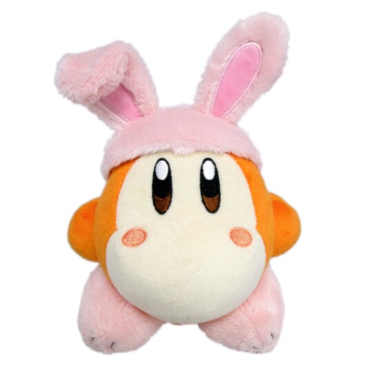 Super Mario Waddle Dee Rabbit Kosedyr 14 cm Super Mario Waddle Dee Rabbit Kosedyr 14 cm