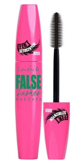 Lovely False Lashes Mascara Black 11G Lovely False Lashes Mascara Black 11G