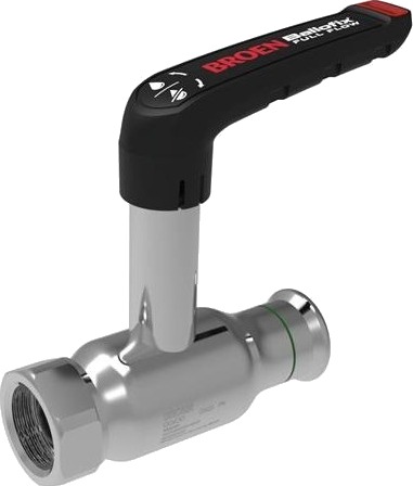 Broen Ballofix Full Flow Rf 18X3/4 Dn15 Høj Spindel.