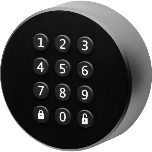 Danalock V3 trådløst tastatur Kodepanel Sort for Sikkerhet Danalock V3 trådløst tastatur Kodepanel Sort for Sikkerhet