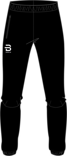 Dæhlie Pants Mobility Skibukse Herre 99900 Black 2XL Dæhlie Pants Mobility Skibukse Herre 99900 Black 2XL