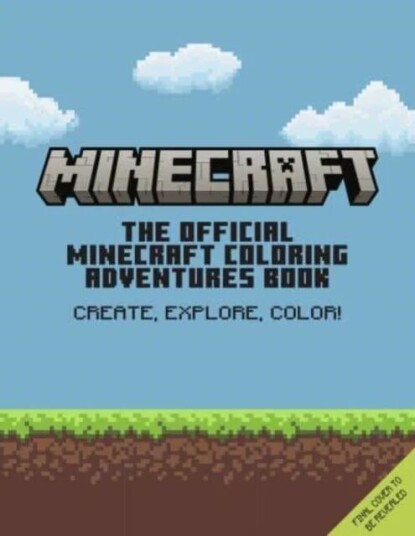The Official Minecraft Colouring Adventures Book Av Titan Books