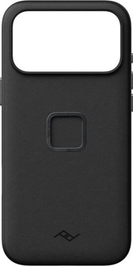 Peak Design Skinndeksel med SlimLink til iPhone 18 Pro Max Svart
