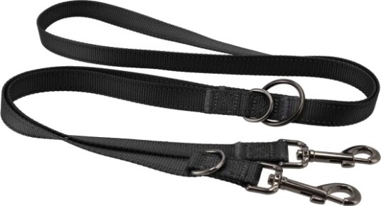 Dogman Dressurline Iris 15Mm Svart