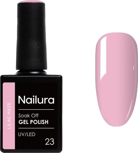 Nailura Gelpolish 23 – Lilac Haze – 10 ml