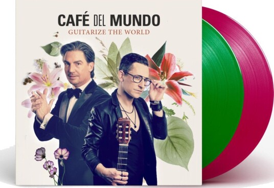 Cafe Del Mundo Guitarize The World Best Of Limited Edition Vinyl